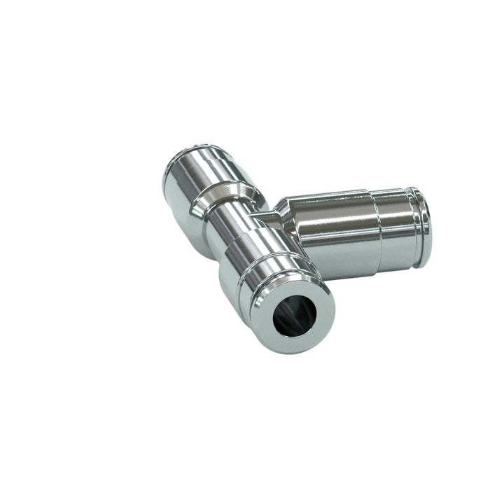 QR Twinseal Tee, 6/4mm Tube - RE7008
