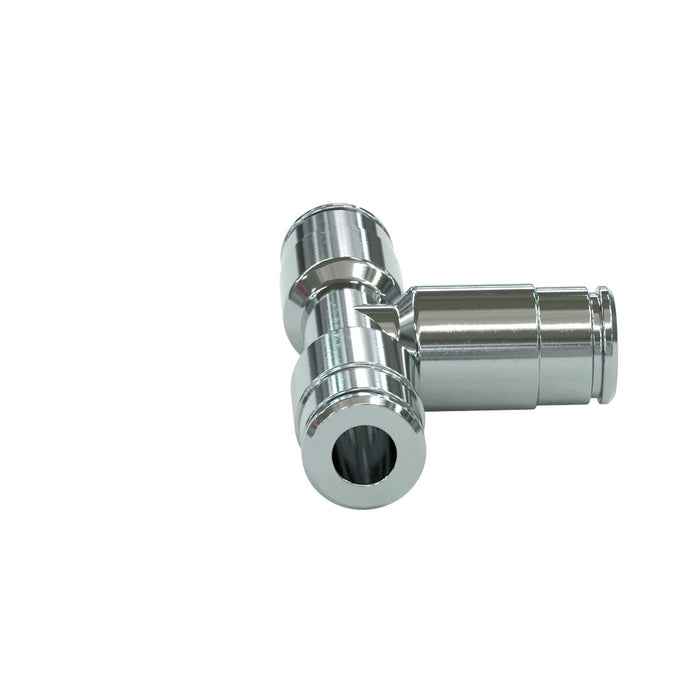 QR Twinseal Tee, 6/4mm Tube - RE7008