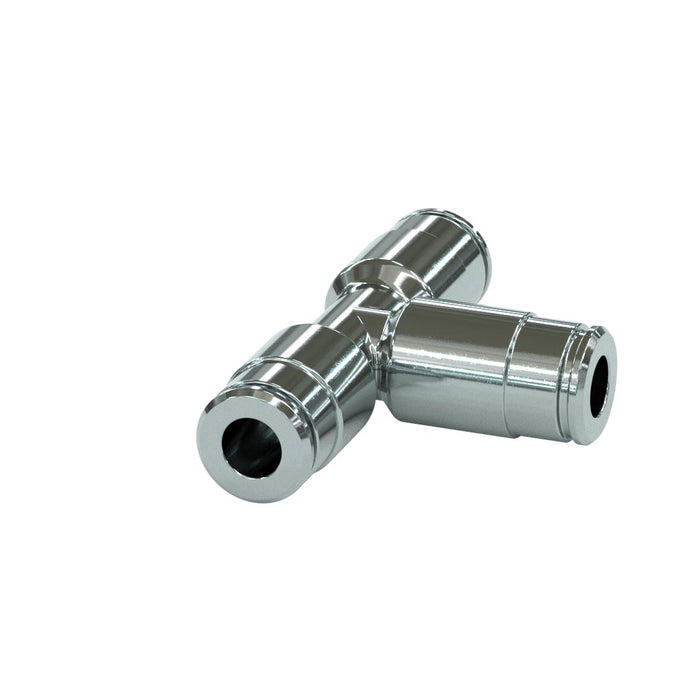 QR Twinseal Tee, 6/4mm Tube - RE7008