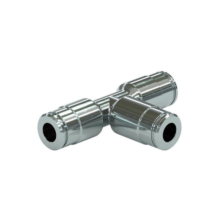 QR Twinseal Tee, 6/4mm Tube - RE7008