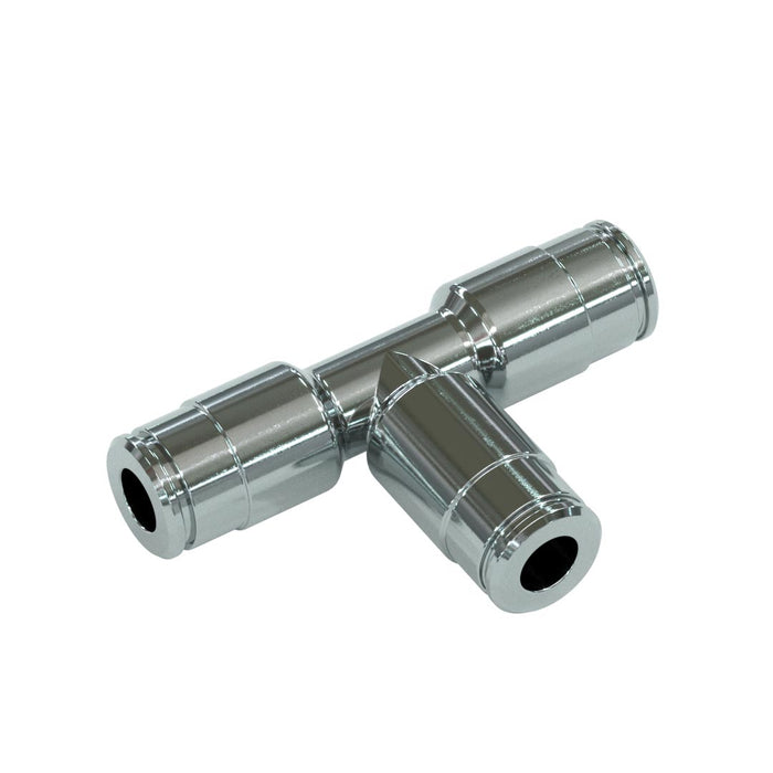 QR Twinseal Tee, 6/4mm Tube - RE7008