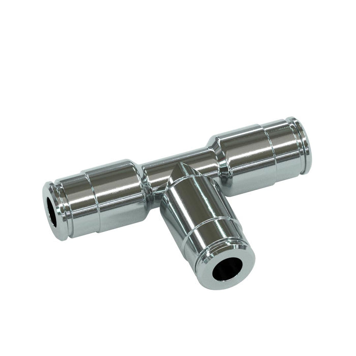 QR Twinseal Tee, 6/4mm Tube - RE7008