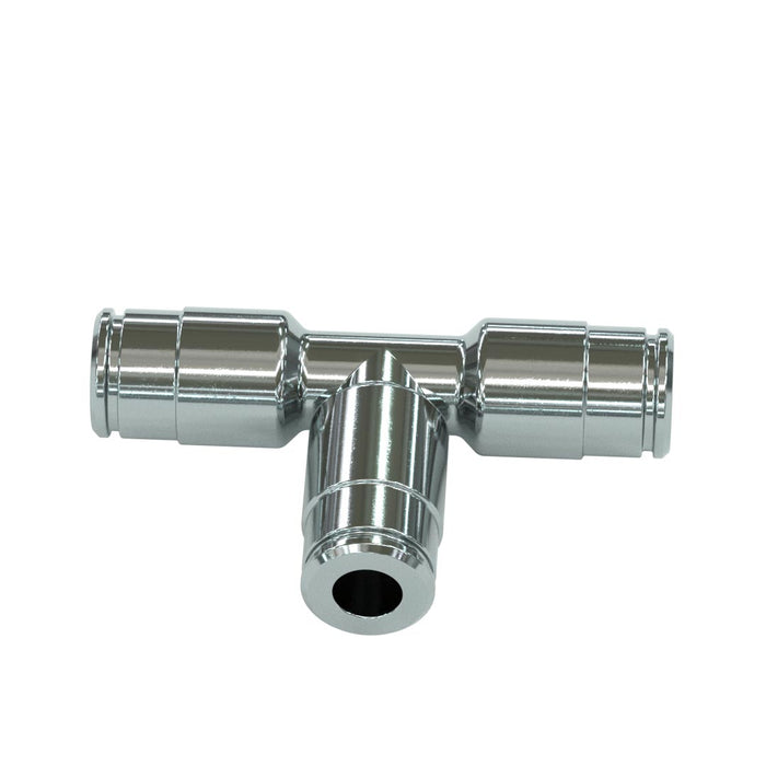 QR Twinseal Tee, 6/4mm Tube - RE7008