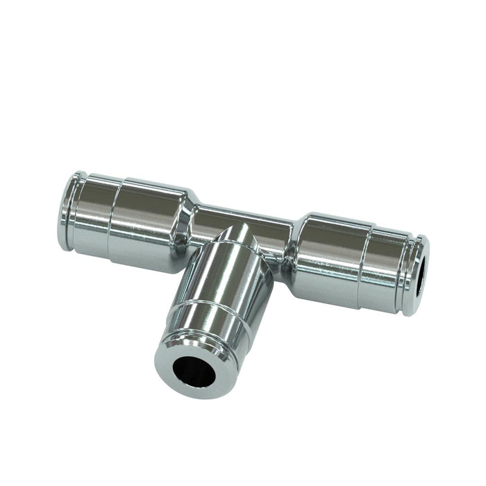 QR Twinseal Tee, 6/4mm Tube - RE7008