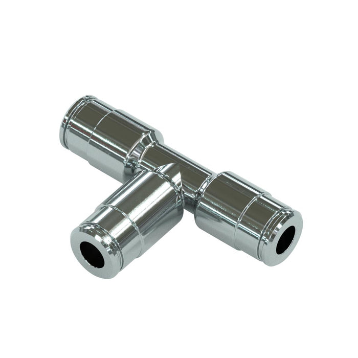 QR Twinseal Tee, 6/4mm Tube - RE7008