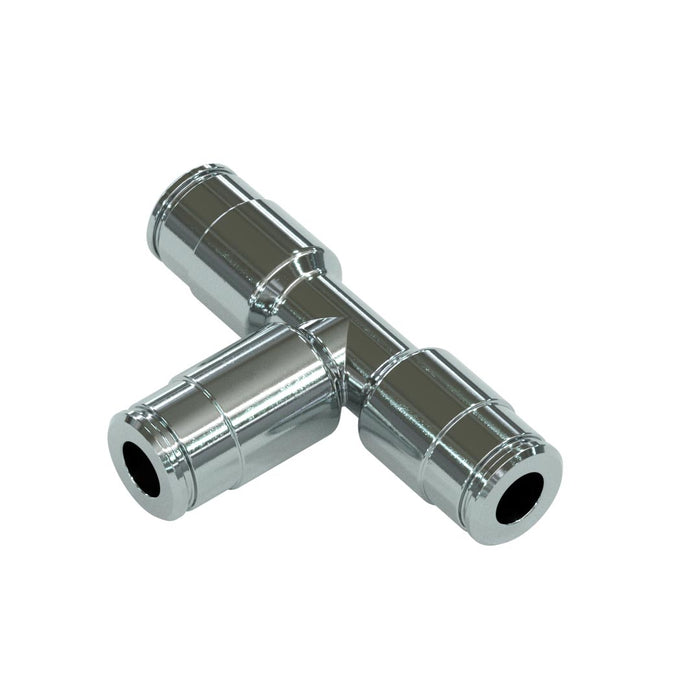 QR Twinseal Tee, 6/4mm Tube - RE7008