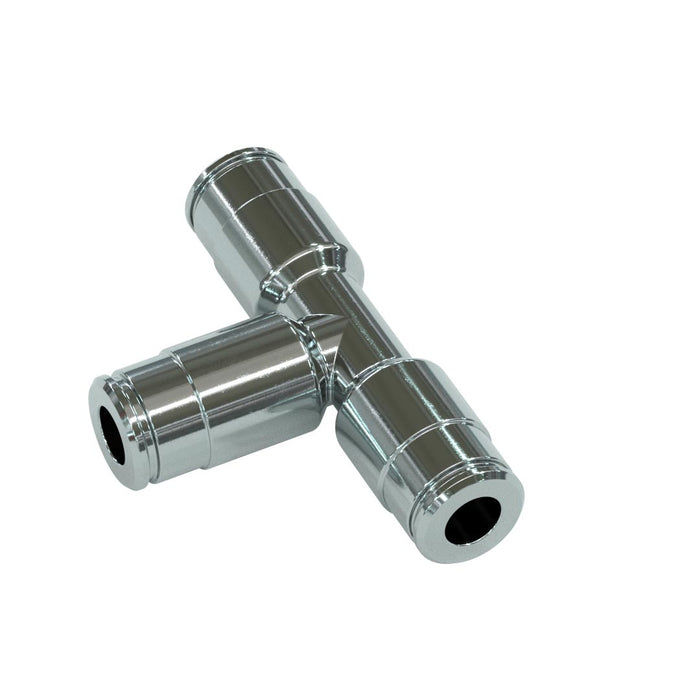 QR Twinseal Tee, 6/4mm Tube - RE7008