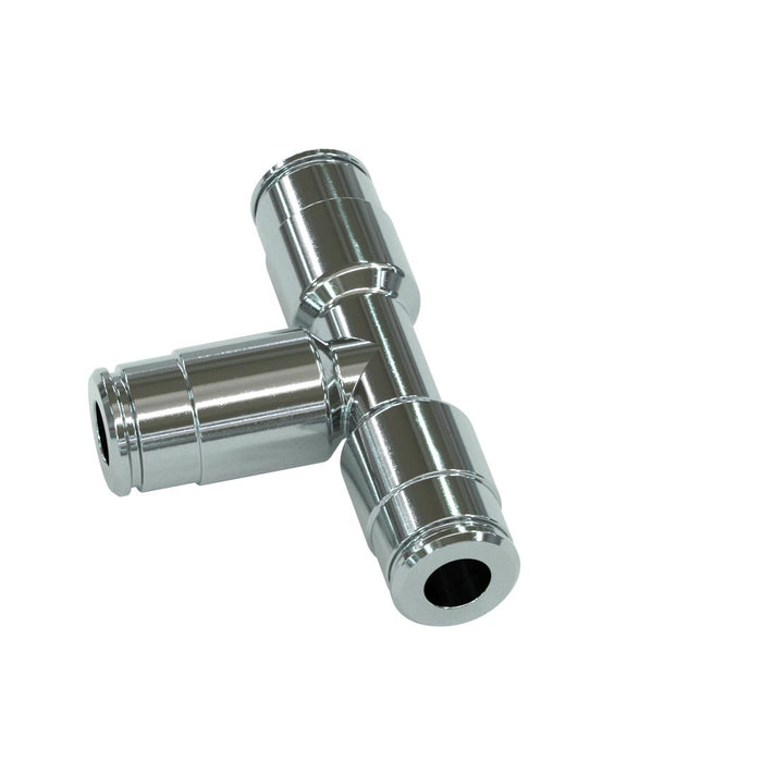 QR Twinseal Tee, 6/4mm Tube - RE7008