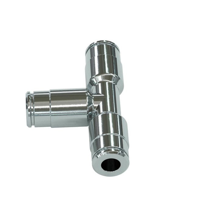 QR Twinseal Tee, 6/4mm Tube - RE7008