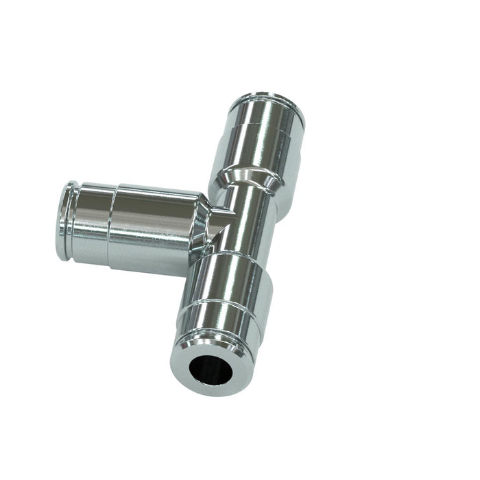 QR Twinseal Tee, 6/4mm Tube - RE7008