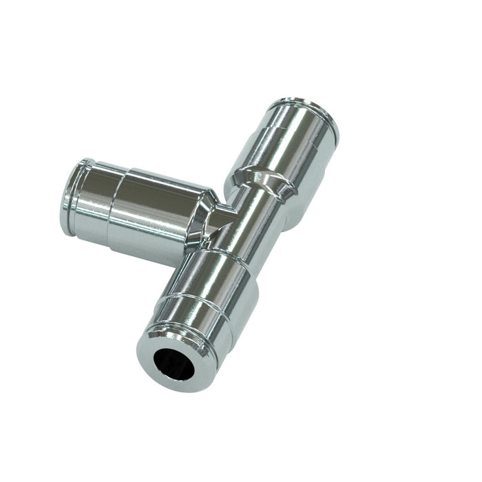 QR Twinseal Tee, 6/4mm Tube - RE7008