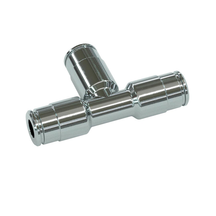 QR Twinseal Tee, 6/4mm Tube - RE7008