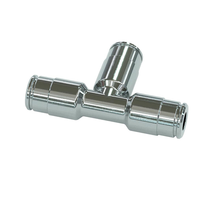 QR Twinseal Tee, 6/4mm Tube - RE7008