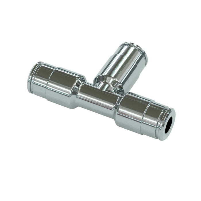 QR Twinseal Tee, 6/4mm Tube - RE7008