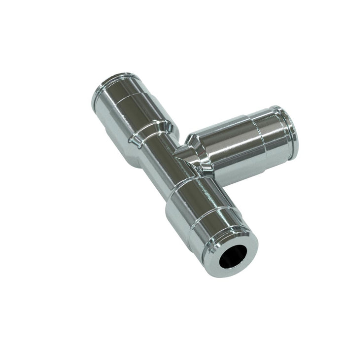 QR Twinseal Tee, 6/4mm Tube - RE7008