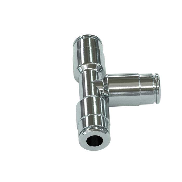 QR Twinseal Tee, 6/4mm Tube - RE7008
