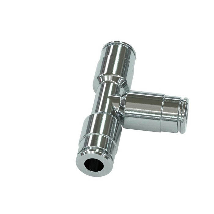 QR Twinseal Tee, 6/4mm Tube - RE7008