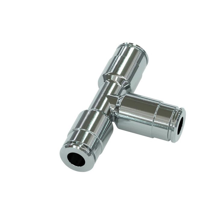 QR Twinseal Tee, 6/4mm Tube - RE7008