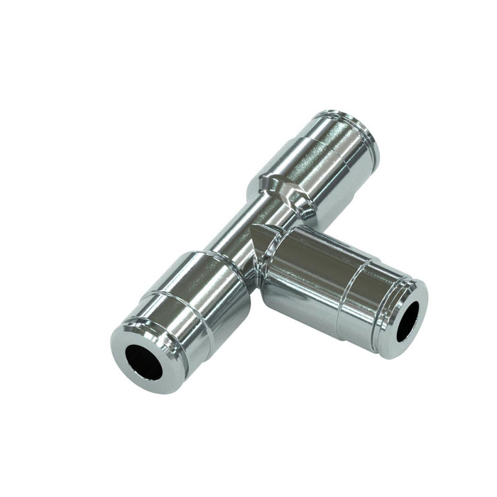 QR Twinseal Tee, 6/4mm Tube - RE7008
