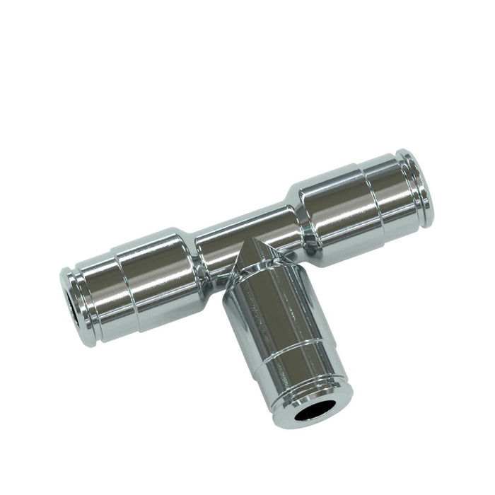 QR Twinseal Tee, 6/4mm Tube - RE7008