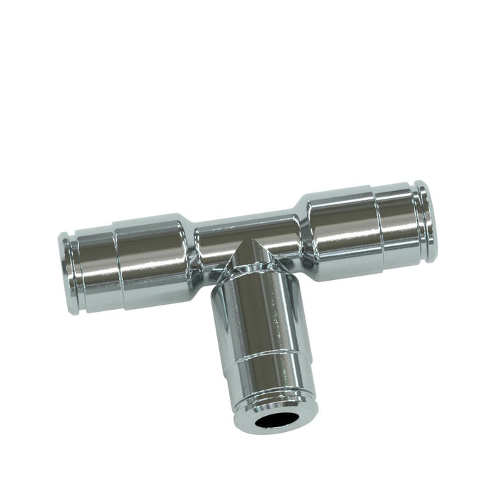 QR Twinseal Tee, 6/4mm Tube - RE7008