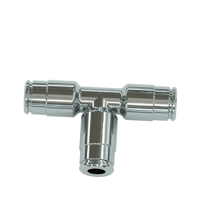 QR Twinseal Tee, 6/4mm Tube - RE7008