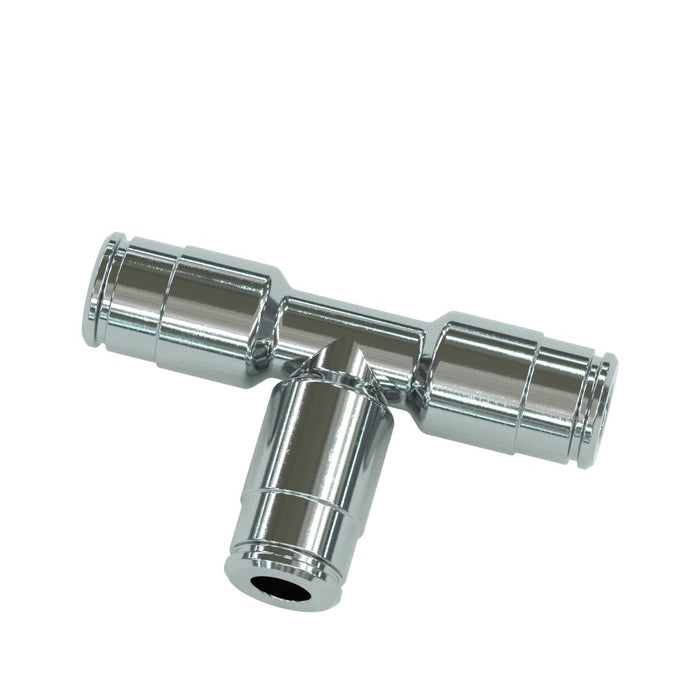 QR Twinseal Tee, 6/4mm Tube - RE7008