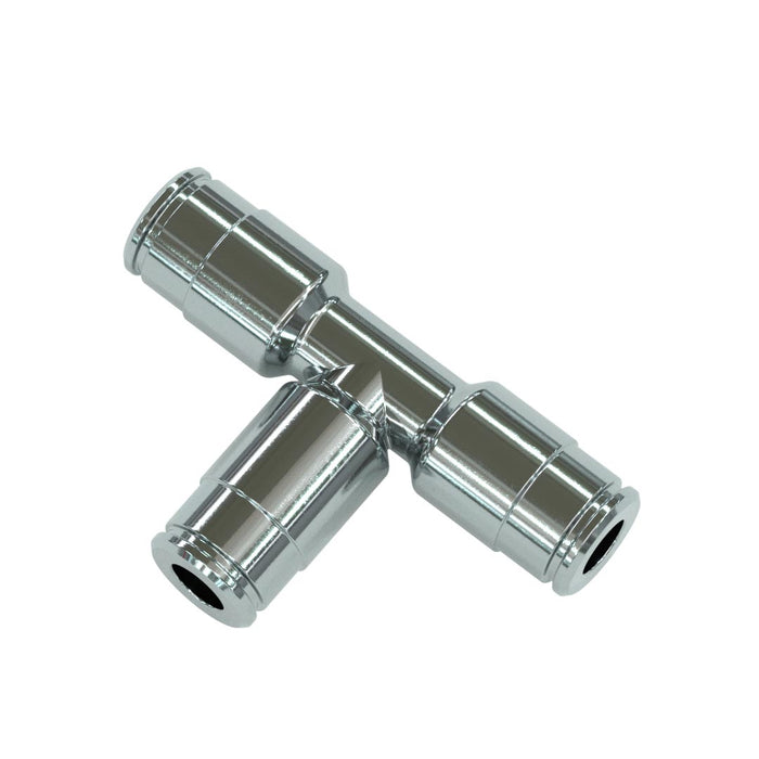 QR Twinseal Tee, 6/4mm Tube - RE7008