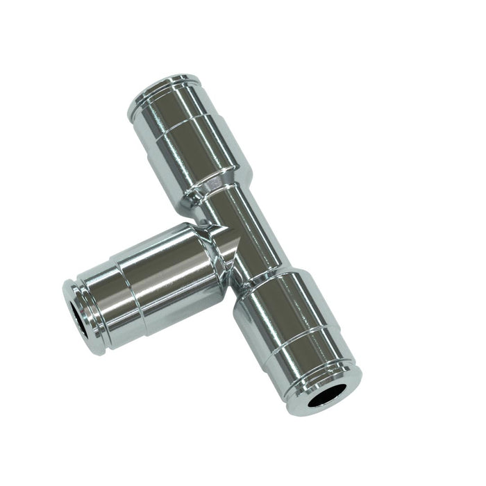 QR Twinseal Tee, 6/4mm Tube - RE7008