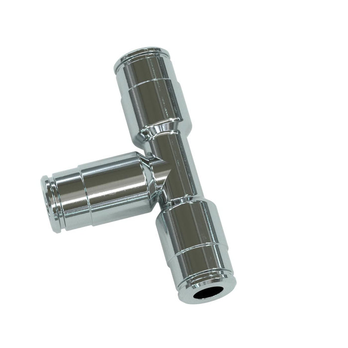 QR Twinseal Tee, 6/4mm Tube - RE7008