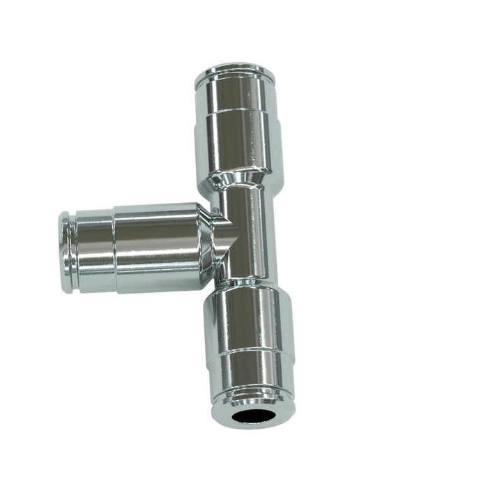 QR Twinseal Tee, 6/4mm Tube - RE7008