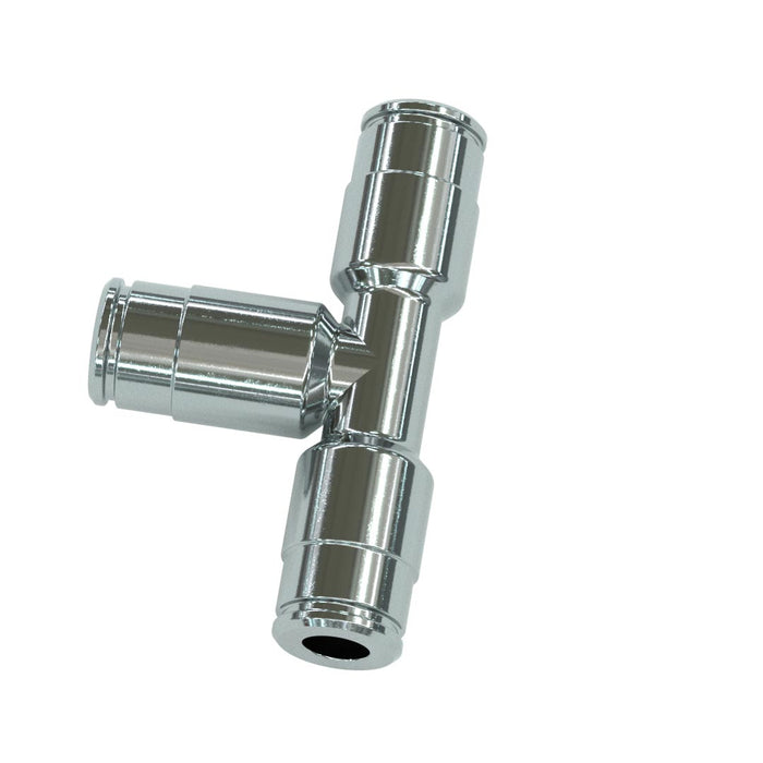 QR Twinseal Tee, 6/4mm Tube - RE7008