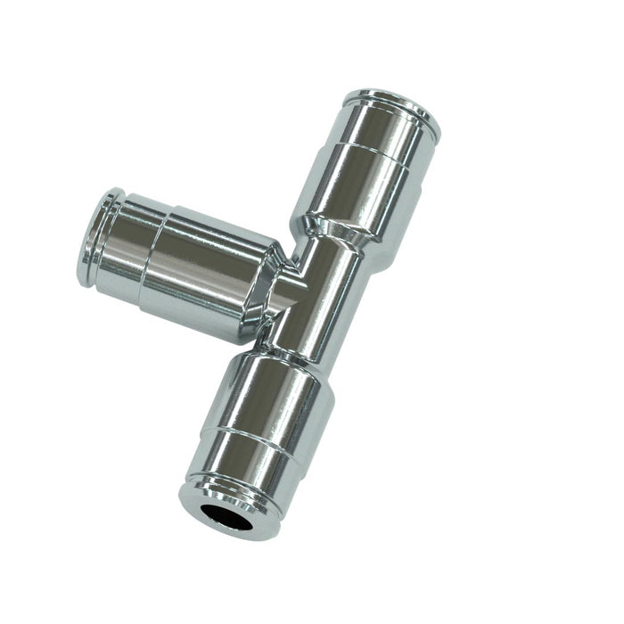 QR Twinseal Tee, 6/4mm Tube - RE7008