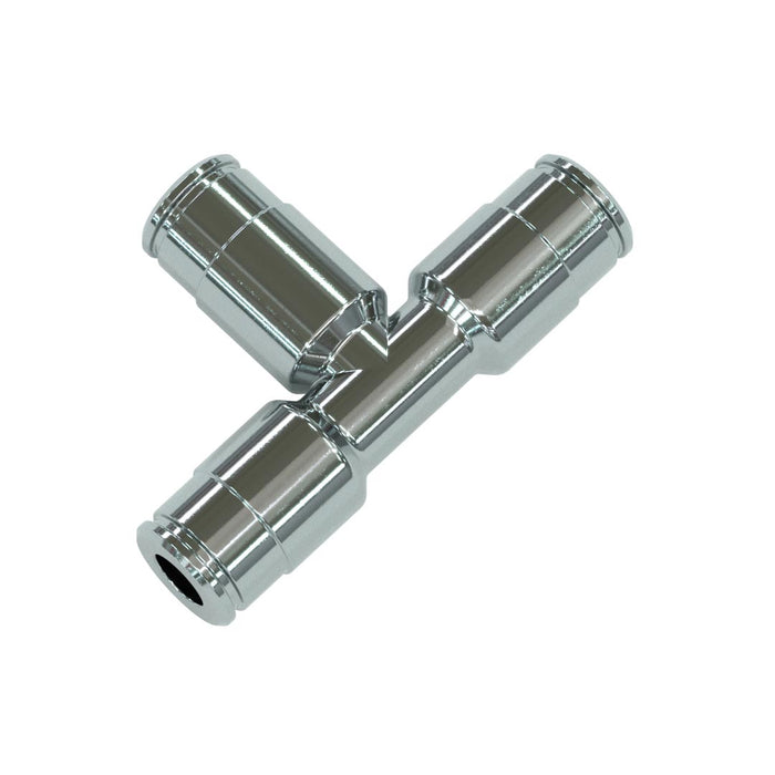 QR Twinseal Tee, 6/4mm Tube - RE7008
