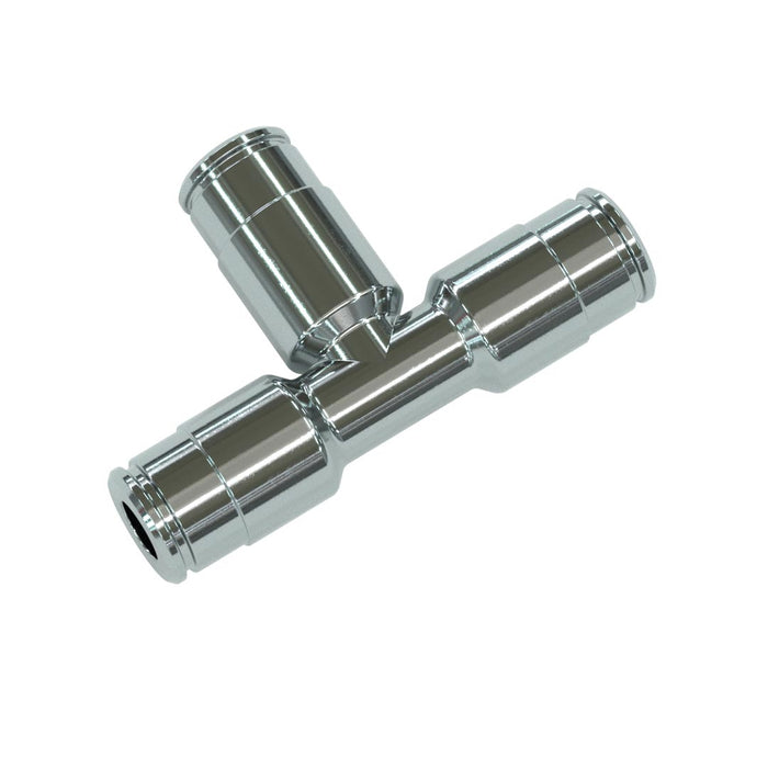 QR Twinseal Tee, 6/4mm Tube - RE7008