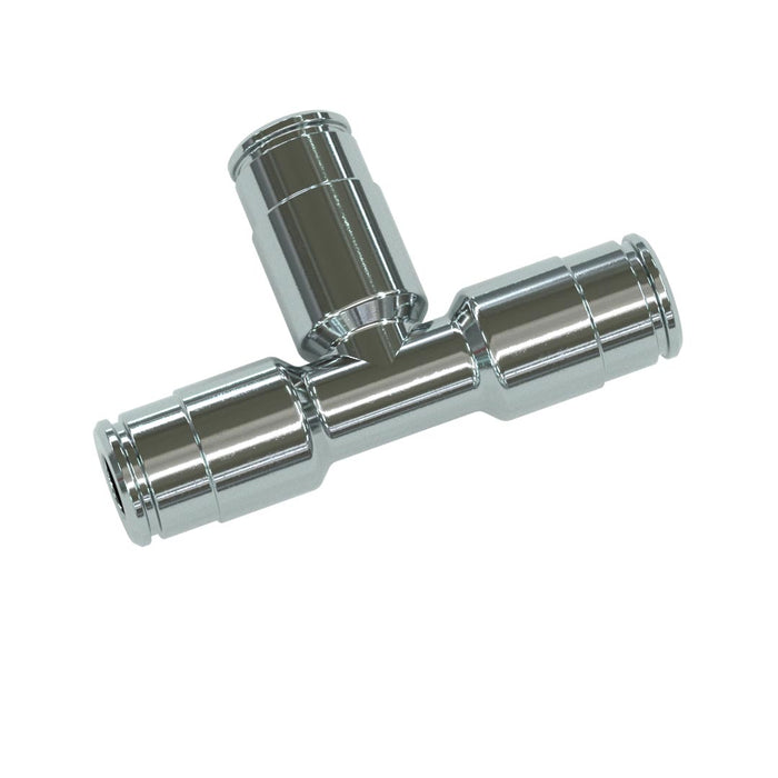 QR Twinseal Tee, 6/4mm Tube - RE7008