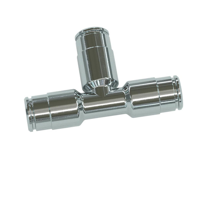 QR Twinseal Tee, 6/4mm Tube - RE7008