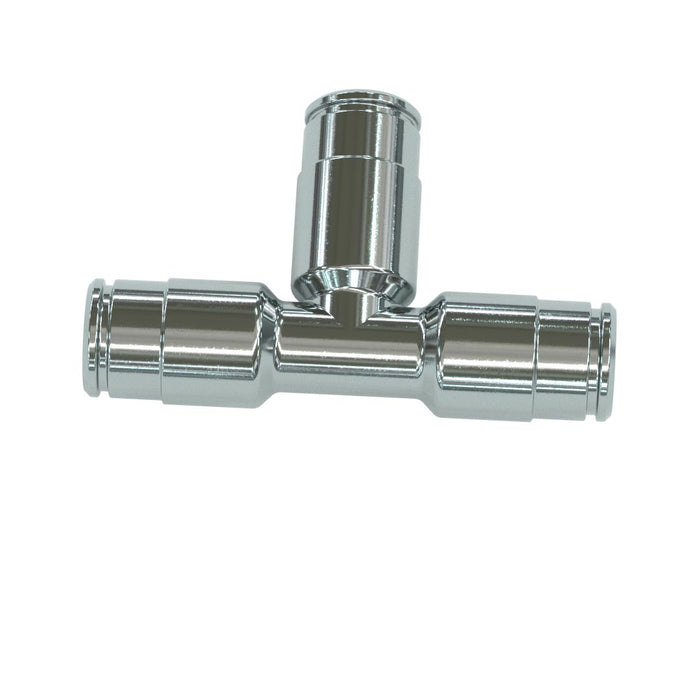 QR Twinseal Tee, 6/4mm Tube - RE7008