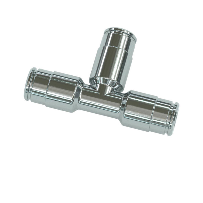 QR Twinseal Tee, 6/4mm Tube - RE7008