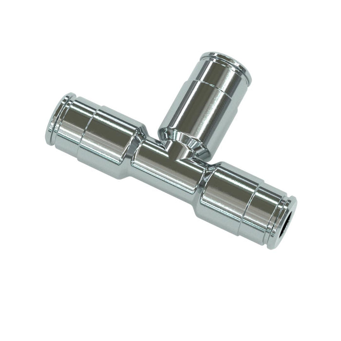 QR Twinseal Tee, 6/4mm Tube - RE7008