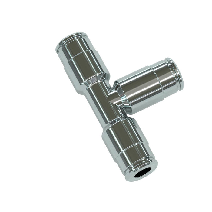 QR Twinseal Tee, 6/4mm Tube - RE7008