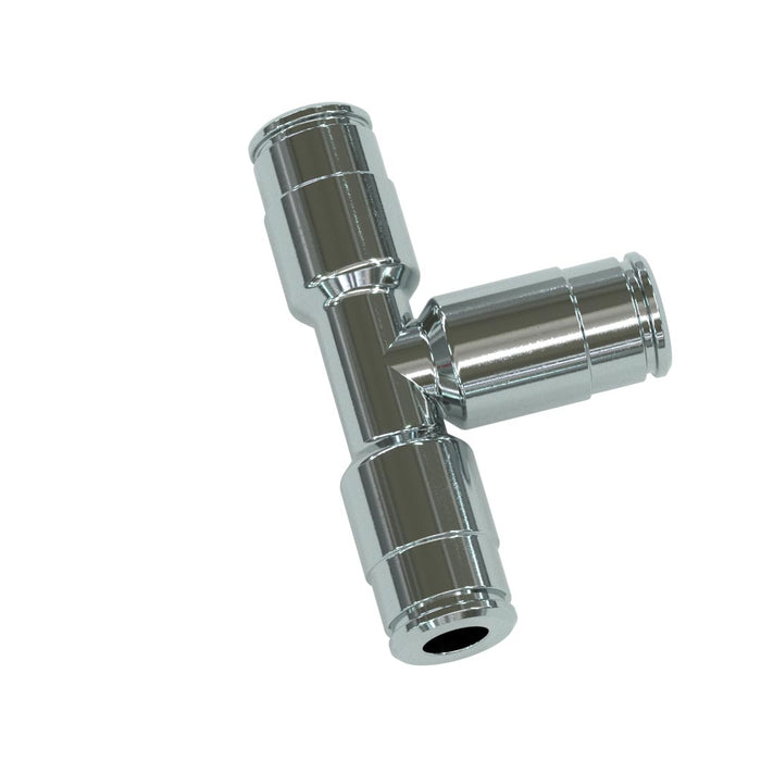 QR Twinseal Tee, 6/4mm Tube - RE7008