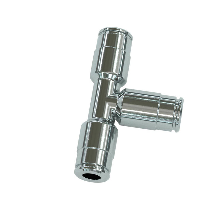 QR Twinseal Tee, 6/4mm Tube - RE7008