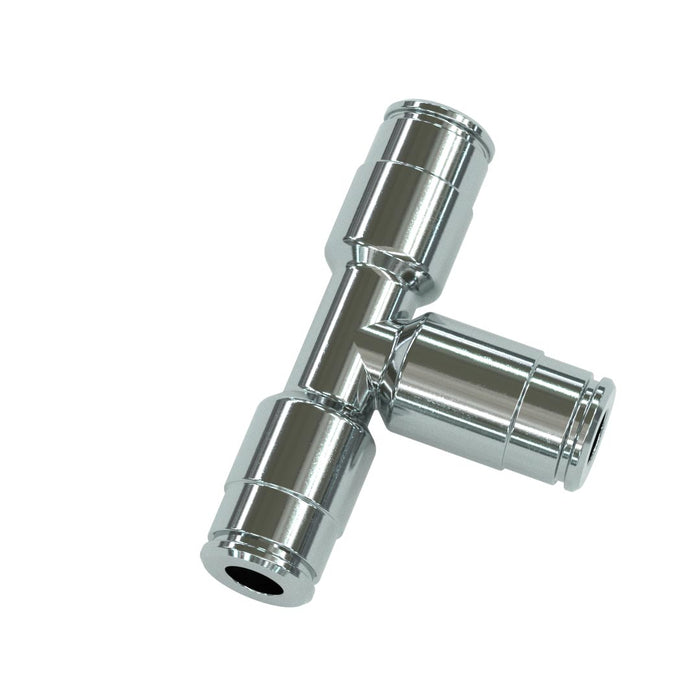 QR Twinseal Tee, 6/4mm Tube - RE7008