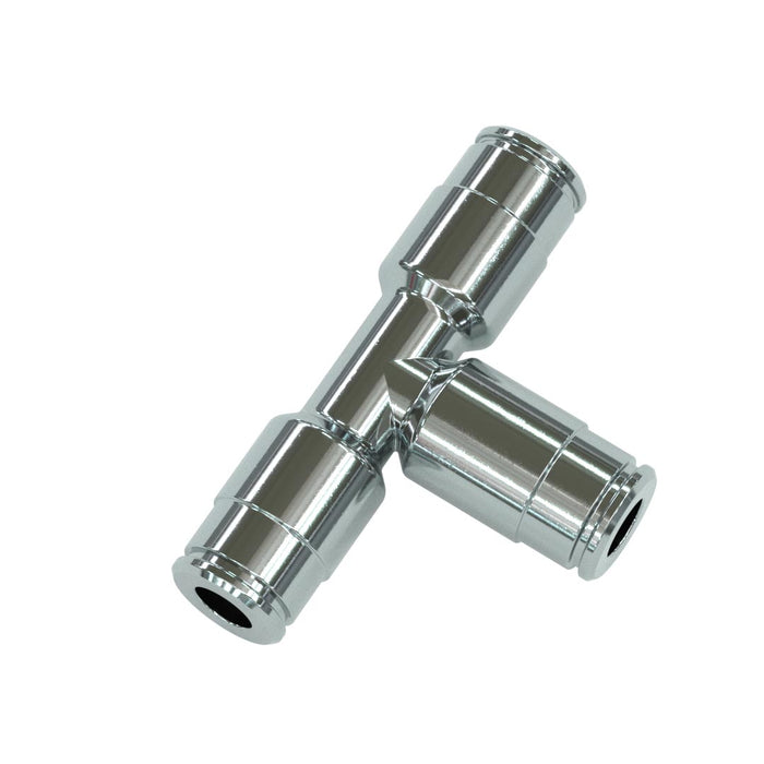 QR Twinseal Tee, 6/4mm Tube - RE7008