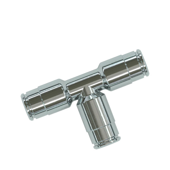 QR Twinseal Tee, 6/4mm Tube - RE7008
