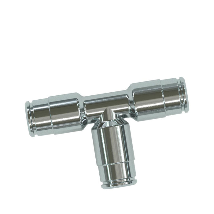 QR Twinseal Tee, 6/4mm Tube - RE7008