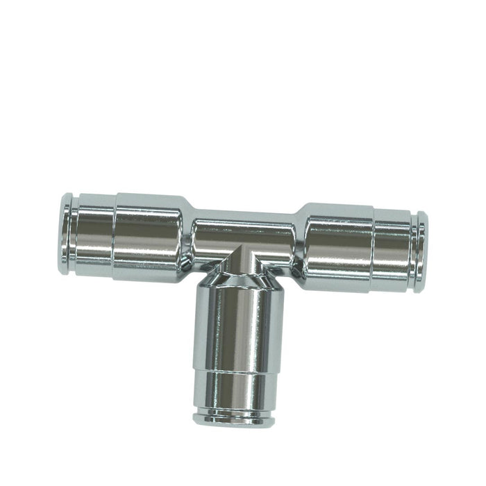 QR Twinseal Tee, 6/4mm Tube - RE7008