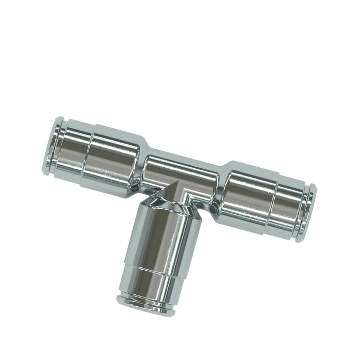 QR Twinseal Tee, 6/4mm Tube - RE7008