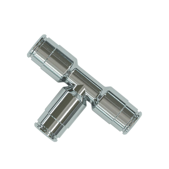 QR Twinseal Tee, 6/4mm Tube - RE7008